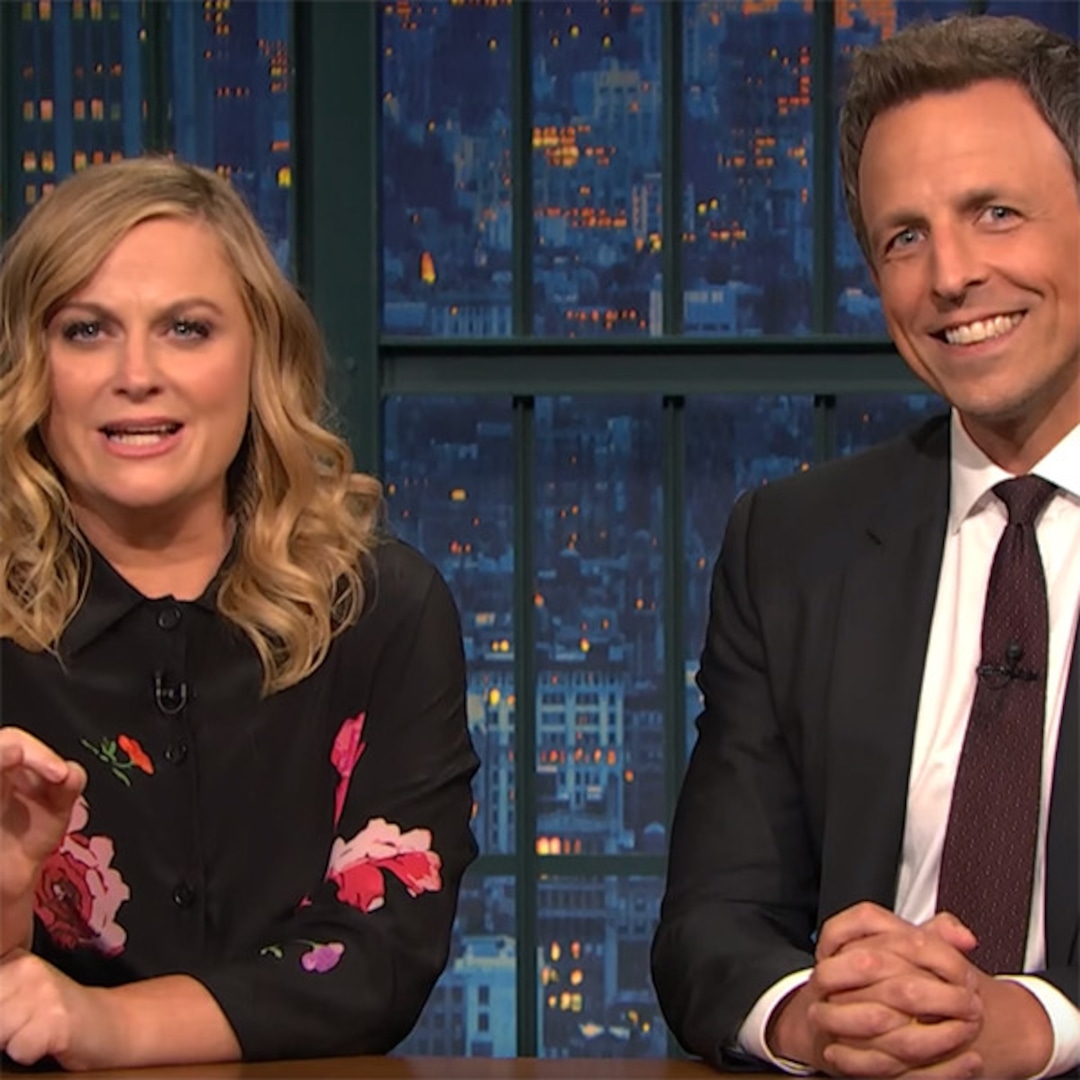 Amy Poehler and Seth Meyers Revive SNL's ''Really?!'' - E! Online - AU